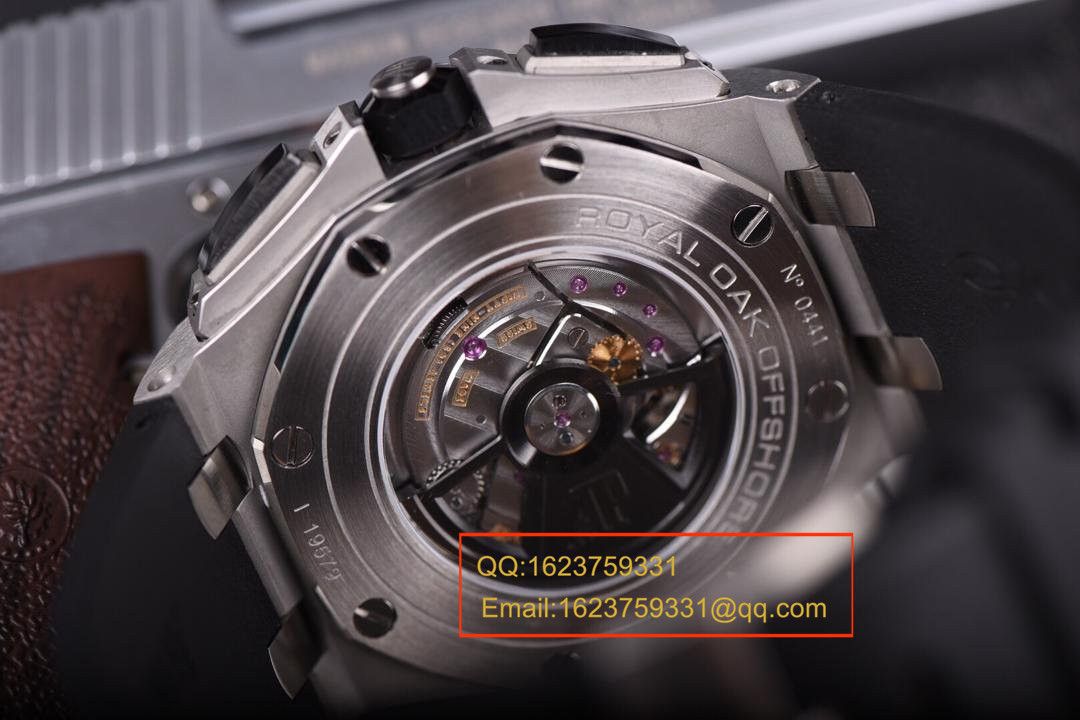  Video analysis JF Factory 官网复刻高仿Audemars Piguet 皇家橡树大熊猫26400SO.OO.A002CA.01男表 / JF26400