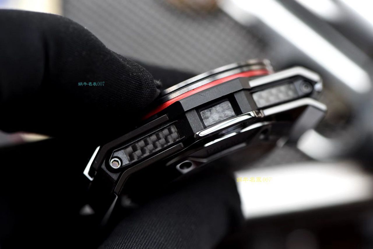 视频讲解V6 Factory 复刻 hublot 法拉利Hublot Big Bang Ferrari Ceramic F11系列401.CX.0123.VR wrist watch  / YB062V6