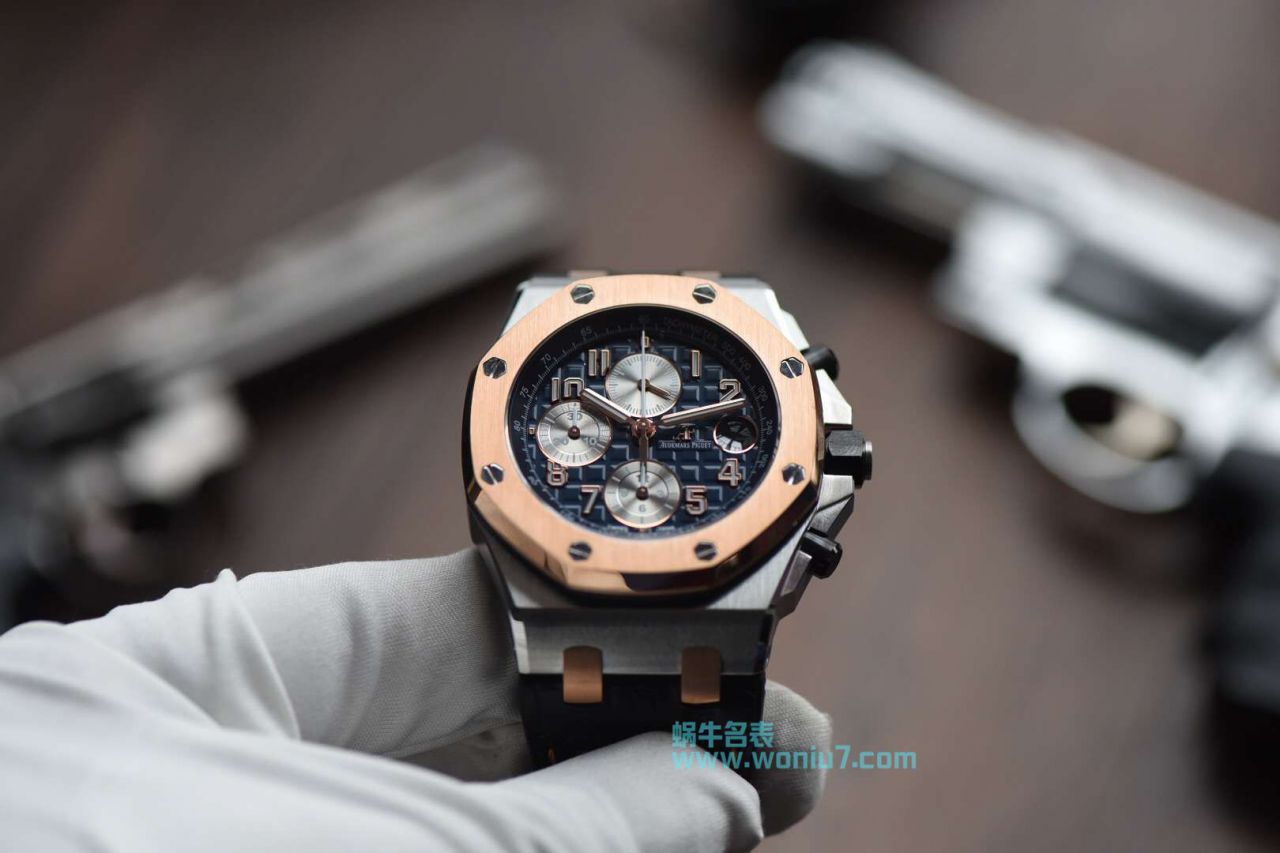 视频讲解JF Factory Audemars Piguet 哪个 Factory 的比较好Audemars Piguet top 复刻高仿Audemars Piguet  Royal Oak Offshore 系列26471SR.OO.D101CR.01 wrist watch  / AP151JF