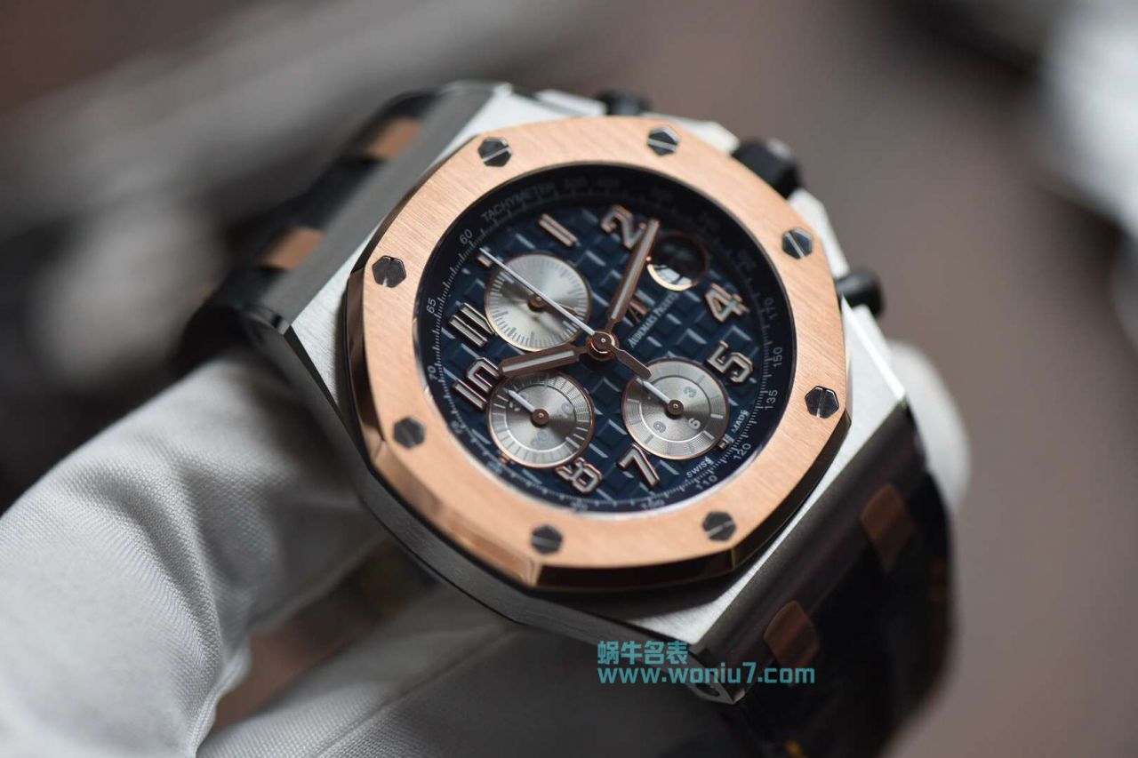 视频讲解JF Factory Audemars Piguet 哪个 Factory 的比较好Audemars Piguet top 复刻高仿Audemars Piguet  Royal Oak Offshore 系列26471SR.OO.D101CR.01 wrist watch  / AP151JF