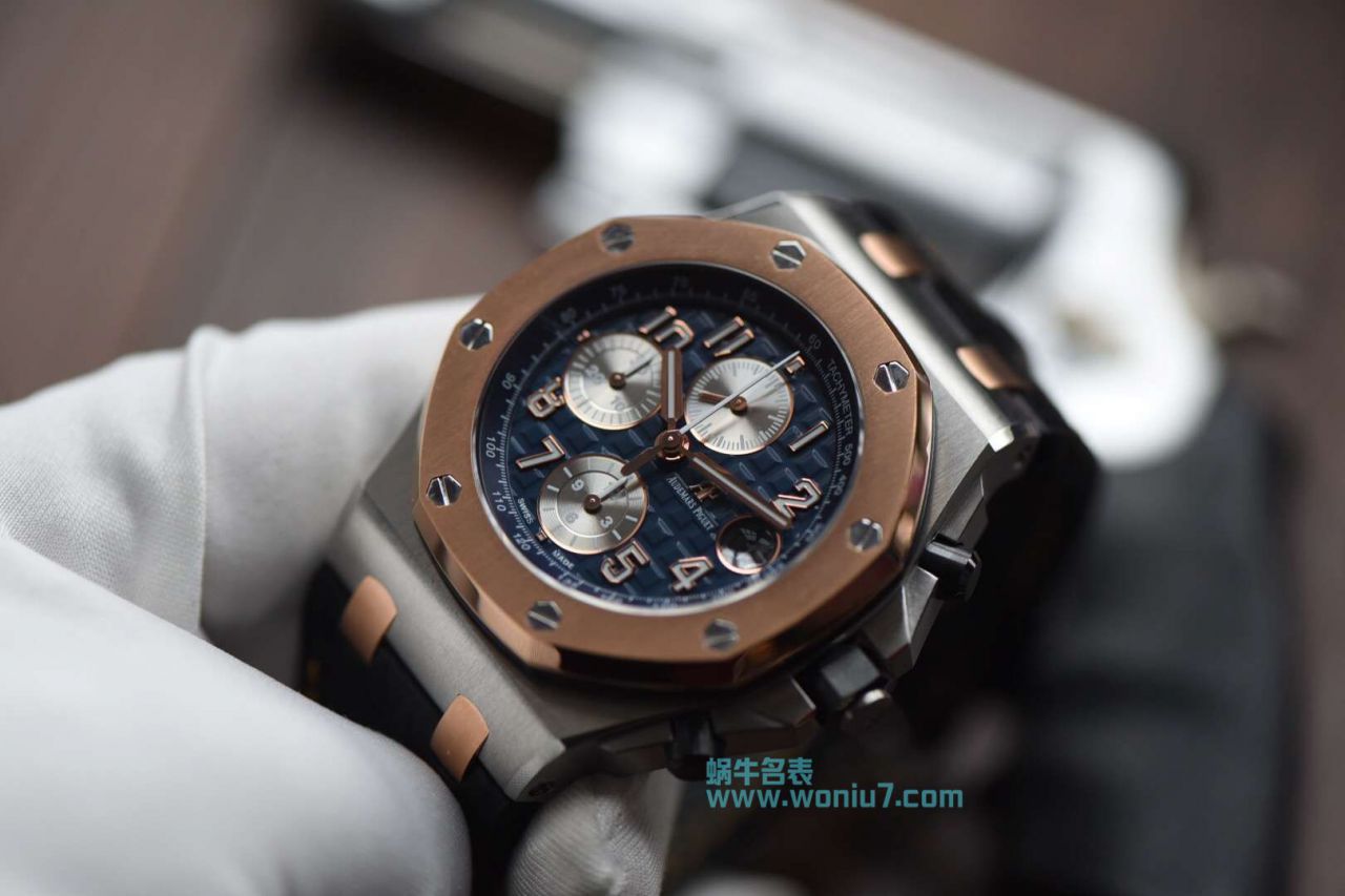 视频讲解JF Factory Audemars Piguet 哪个 Factory 的比较好Audemars Piguet top 复刻高仿Audemars Piguet  Royal Oak Offshore 系列26471SR.OO.D101CR.01 wrist watch  / AP151JF