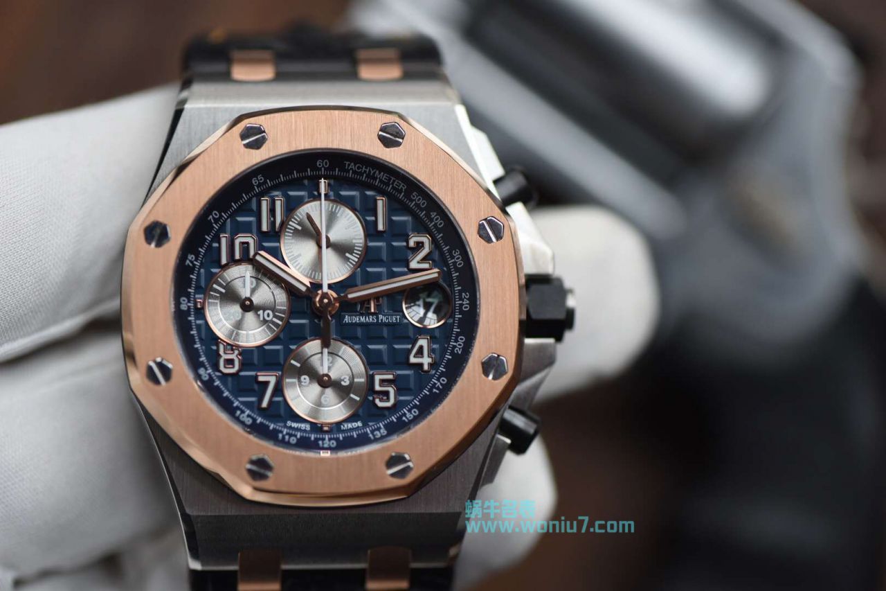 视频讲解JF Factory Audemars Piguet 哪个 Factory 的比较好Audemars Piguet top 复刻高仿Audemars Piguet  Royal Oak Offshore 系列26471SR.OO.D101CR.01 wrist watch  / AP151JF