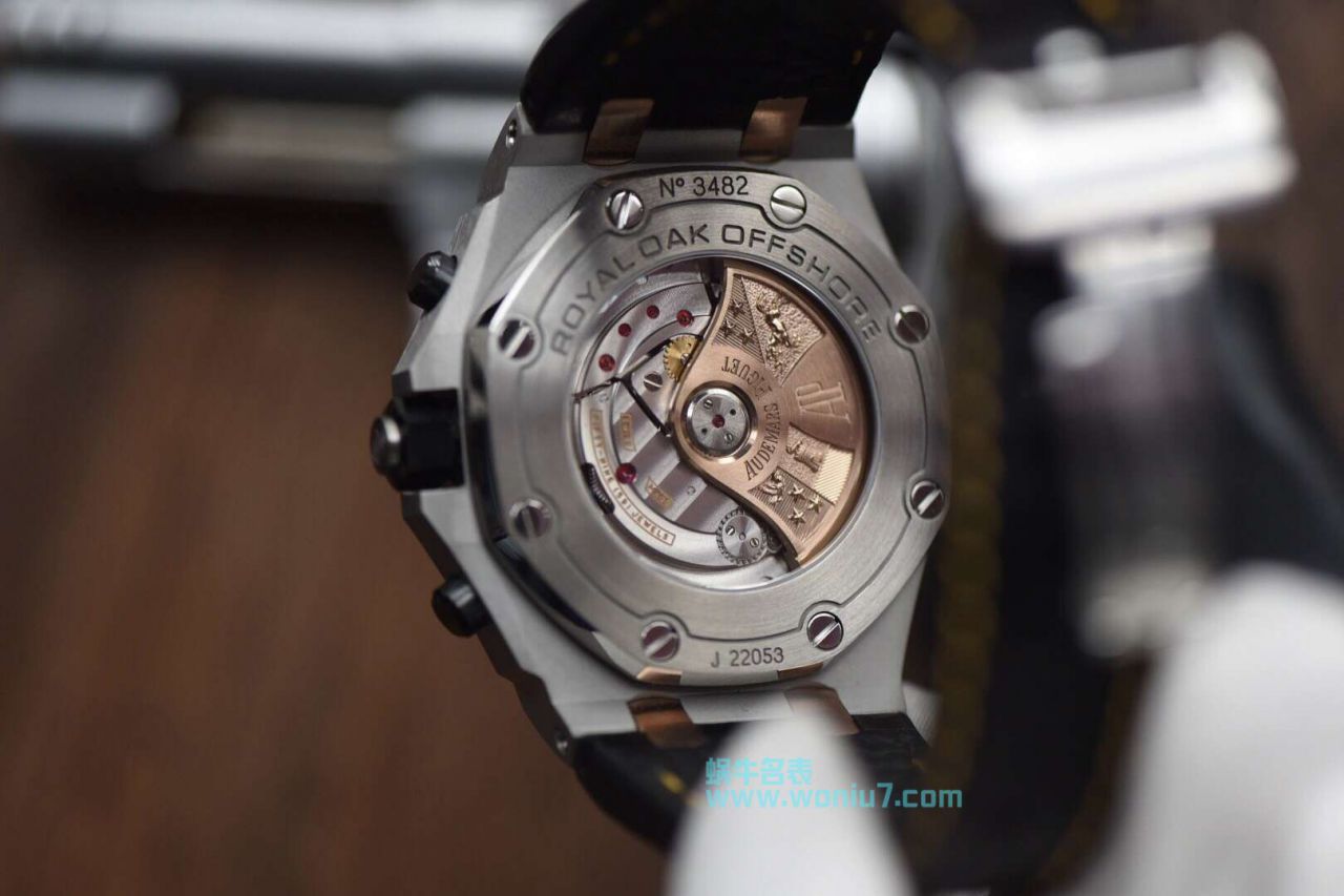 视频讲解JF Factory Audemars Piguet 哪个 Factory 的比较好Audemars Piguet top 复刻高仿Audemars Piguet  Royal Oak Offshore 系列26471SR.OO.D101CR.01 wrist watch  / AP151JF