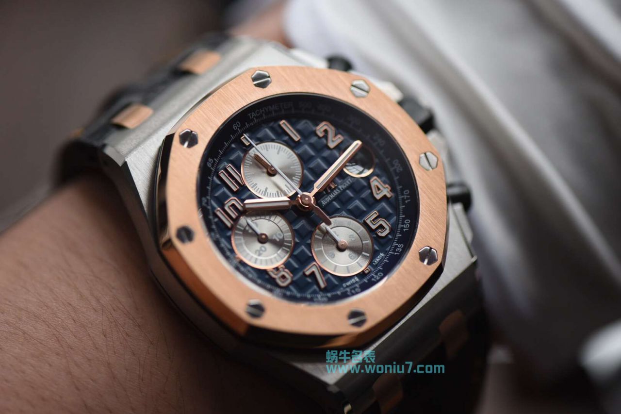 视频讲解JF Factory Audemars Piguet 哪个 Factory 的比较好Audemars Piguet top 复刻高仿Audemars Piguet  Royal Oak Offshore 系列26471SR.OO.D101CR.01 wrist watch  / AP151JF