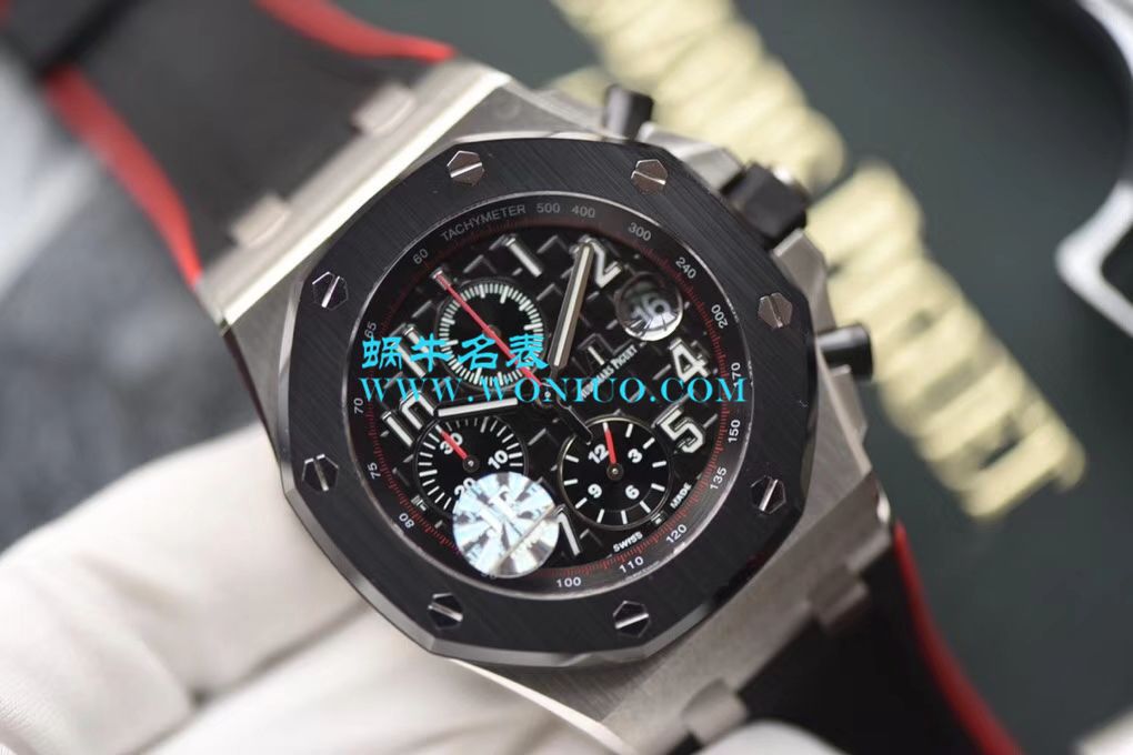 视频讲解JF Factory 哪个 Factory 的Audemars Piguet  Best  top 复刻高仿Audemars Piguet  Royal Oak Offshore 系列26470SO.OO.A002CA.01 wrist watch  / AP136JF