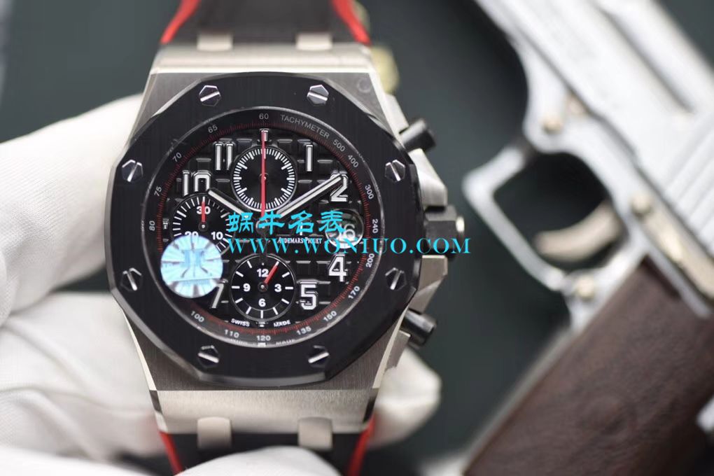 视频讲解JF Factory 哪个 Factory 的Audemars Piguet  Best  top 复刻高仿Audemars Piguet  Royal Oak Offshore 系列26470SO.OO.A002CA.01 wrist watch  / AP136JF