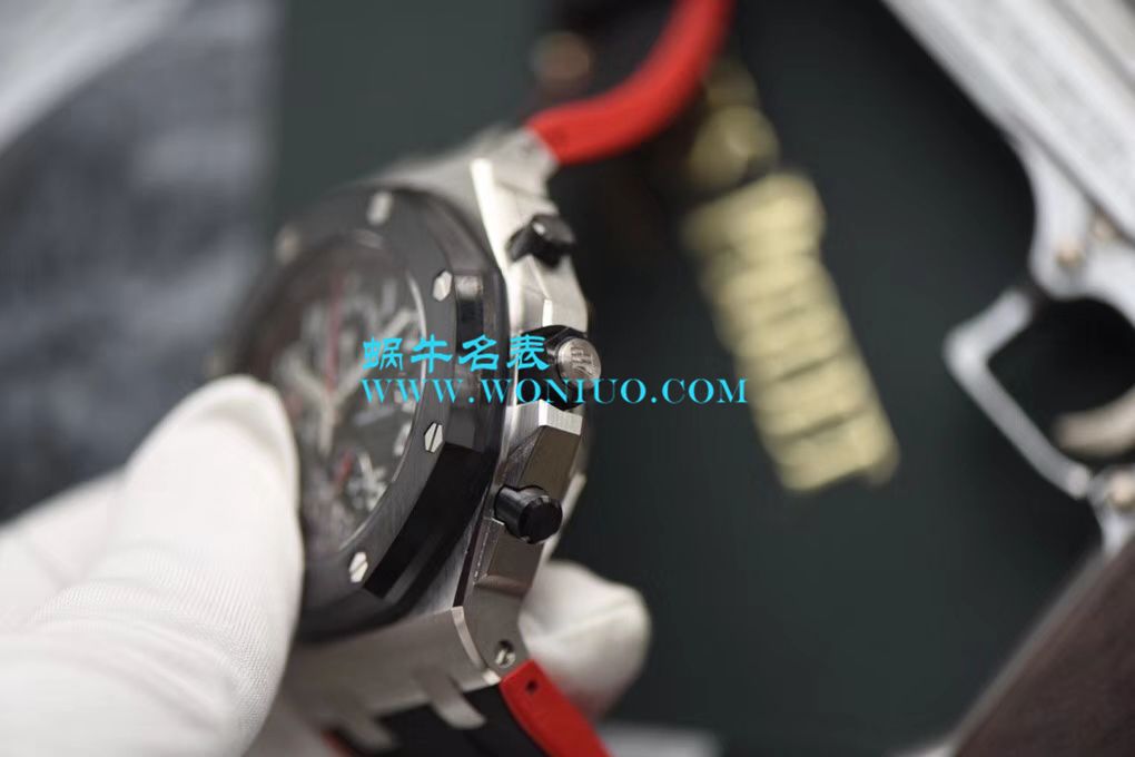 视频讲解JF Factory 哪个 Factory 的Audemars Piguet  Best  top 复刻高仿Audemars Piguet  Royal Oak Offshore 系列26470SO.OO.A002CA.01 wrist watch  / AP136JF