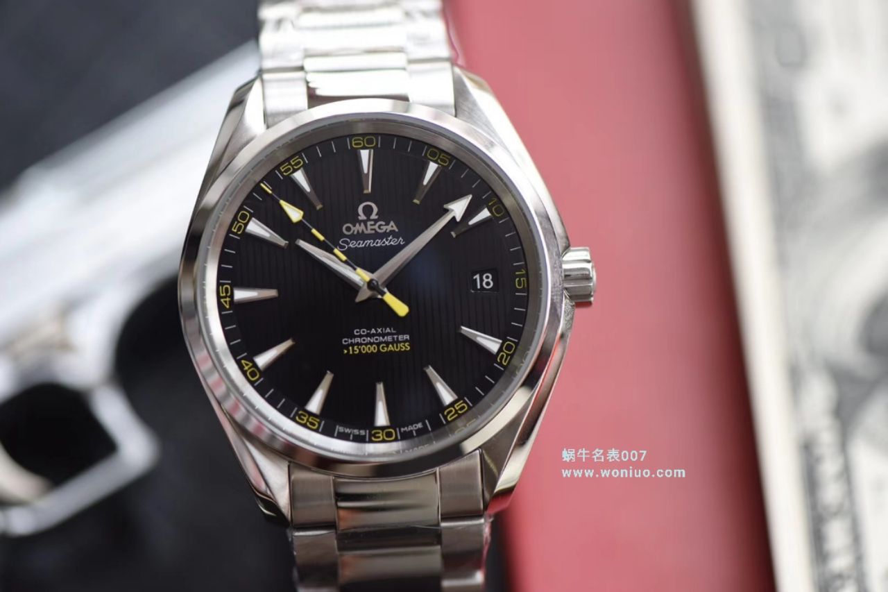 视频讲解VS Factory OMEGA大黄蜂 top 复刻精仿手表 Seamaster 150米231.10.42.21.01.002 wrist watch  / M327VS