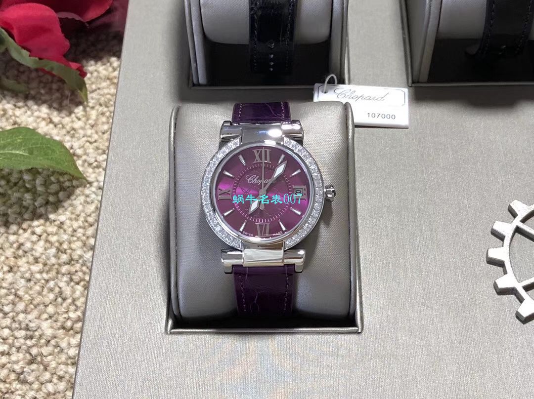 台湾 Factory 超A高仿女表 Chopard IMPERIALE系列384822-1002，384822-5002，384822-1005 wrist watch  / XB056