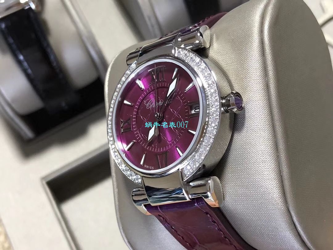 台湾 Factory 超A高仿女表 Chopard IMPERIALE系列384822-1002，384822-5002，384822-1005 wrist watch  / XB056