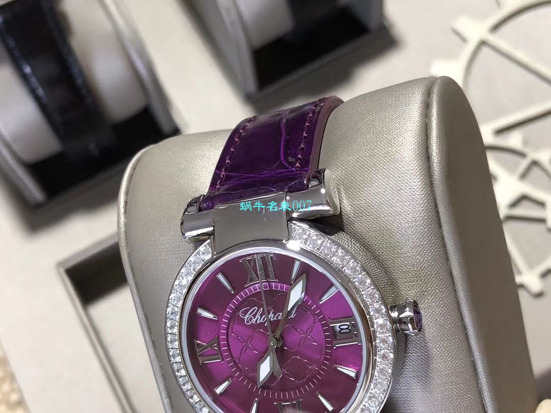 台湾 Factory 超A高仿女表 Chopard IMPERIALE系列384822-1002，384822-5002，384822-1005 wrist watch  / XB056
