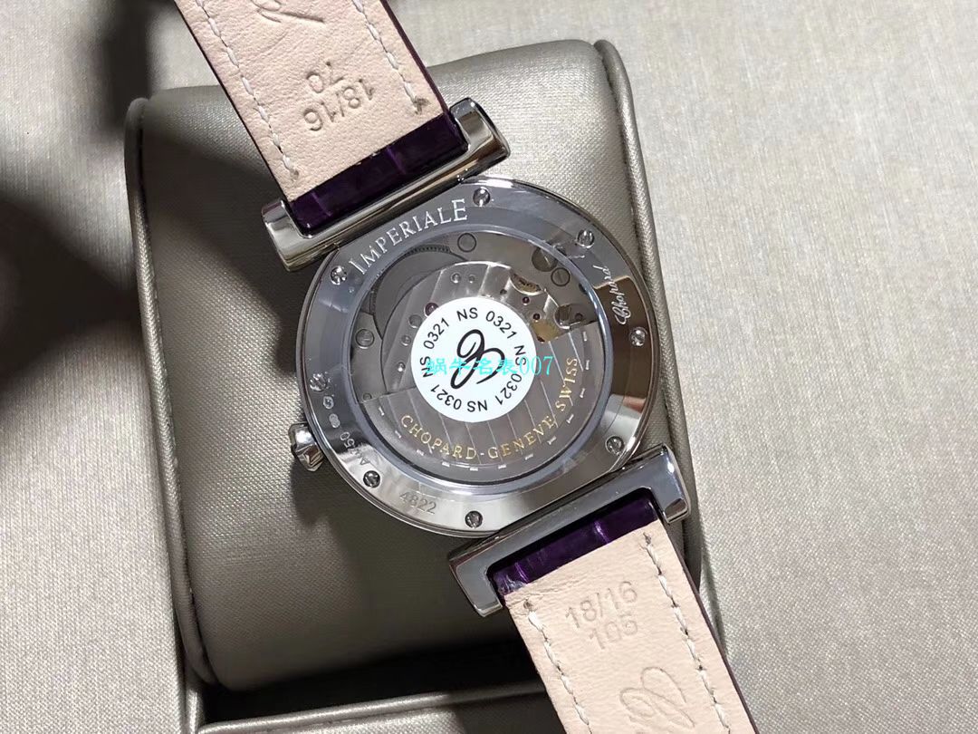 台湾 Factory 超A高仿女表 Chopard IMPERIALE系列384822-1002，384822-5002，384822-1005 wrist watch  / XB056