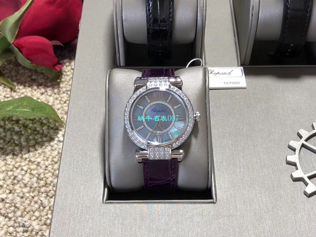 台湾 Factory 超A高仿女表 Chopard IMPERIALE系列384822-1002，384822-5002，384822-1005 wrist watch  / XB056