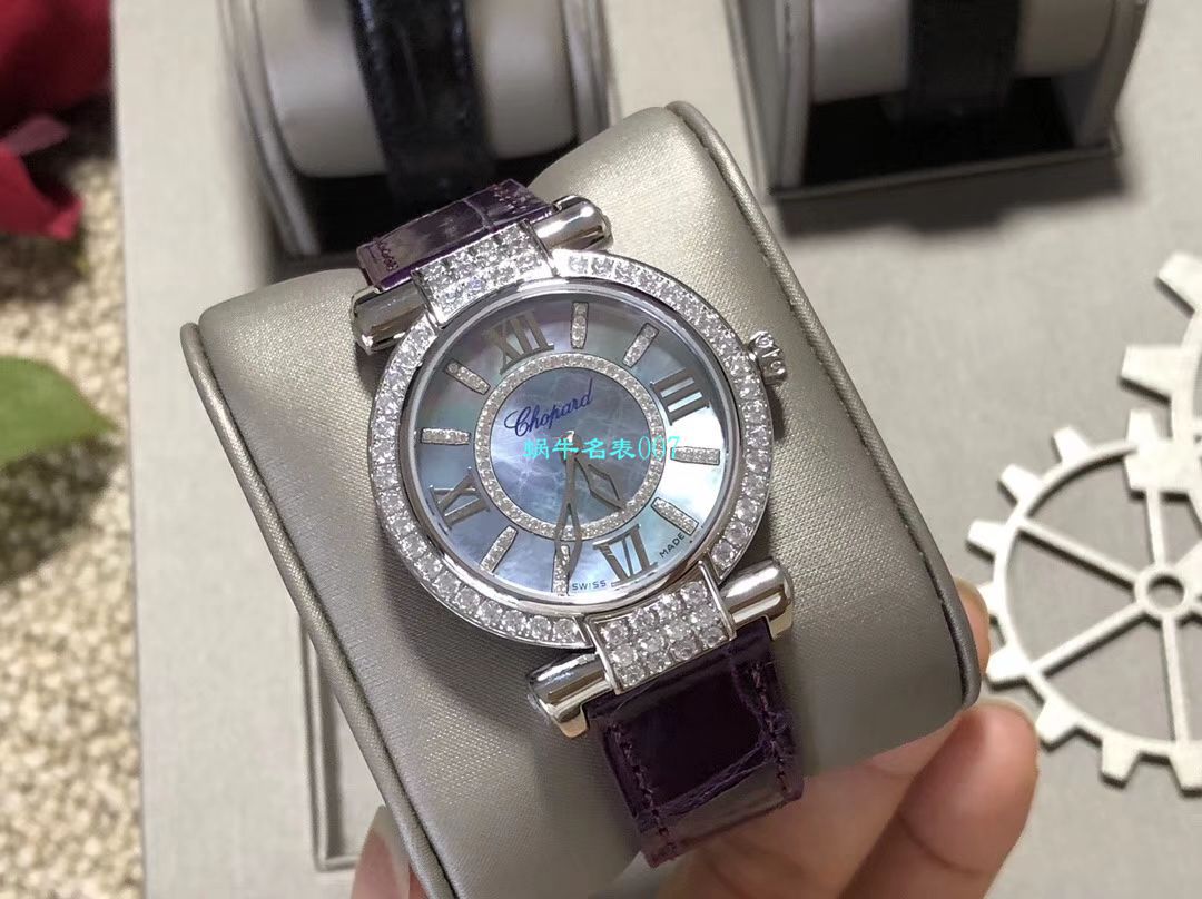 台湾 Factory 超A高仿女表 Chopard IMPERIALE系列384822-1002，384822-5002，384822-1005 wrist watch  / XB056