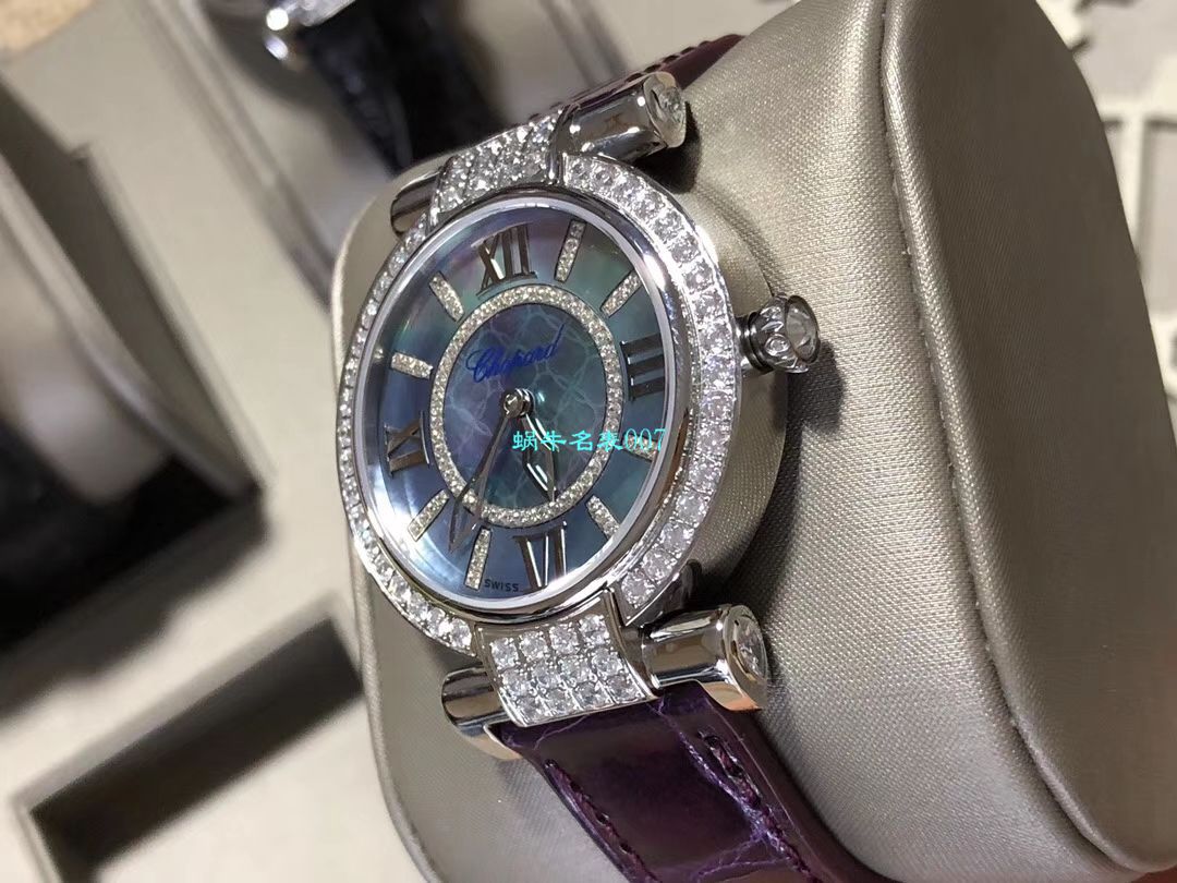 台湾 Factory 超A高仿女表 Chopard IMPERIALE系列384822-1002，384822-5002，384822-1005 wrist watch  / XB056