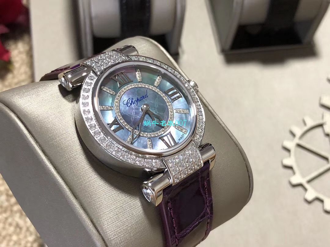 台湾 Factory 超A高仿女表 Chopard IMPERIALE系列384822-1002，384822-5002，384822-1005 wrist watch  / XB056