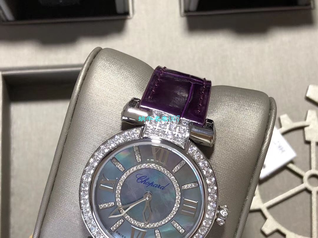 台湾 Factory 超A高仿女表 Chopard IMPERIALE系列384822-1002，384822-5002，384822-1005 wrist watch  / XB056