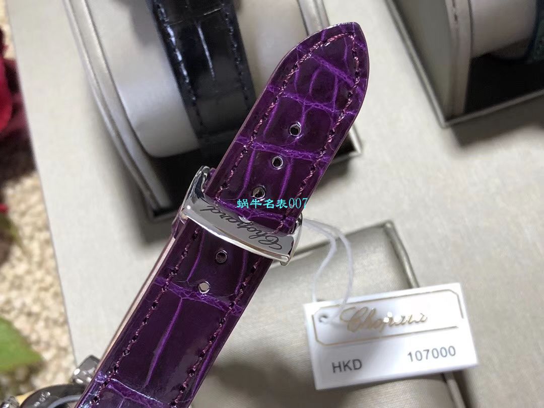 台湾 Factory 超A高仿女表 Chopard IMPERIALE系列384822-1002，384822-5002，384822-1005 wrist watch  / XB056