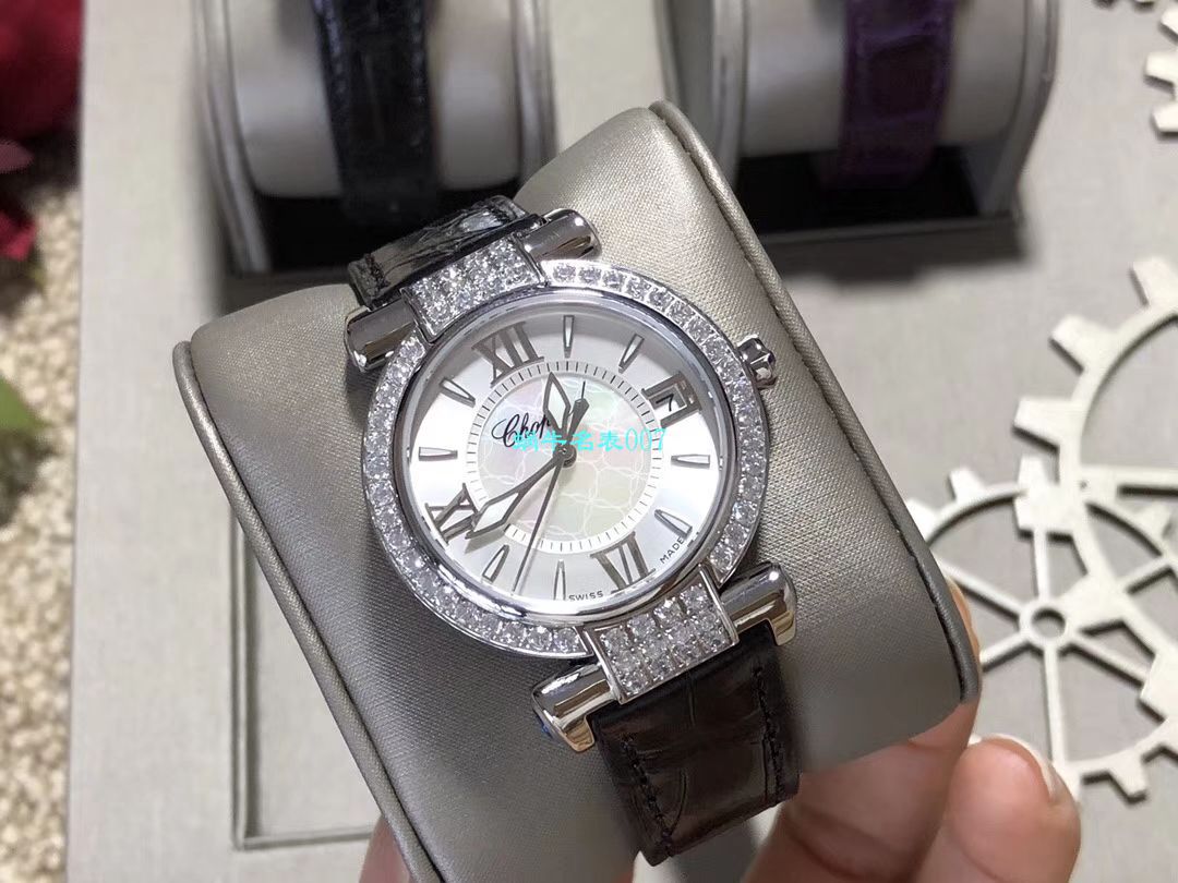 台湾 Factory 超A高仿女表 Chopard IMPERIALE系列384822-1002，384822-5002，384822-1005 wrist watch  / XB056