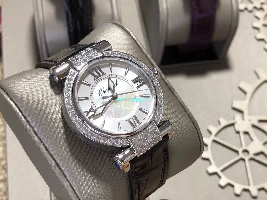 台湾 Factory 超A高仿女表 Chopard IMPERIALE系列384822-1002，384822-5002，384822-1005 wrist watch  / XB056