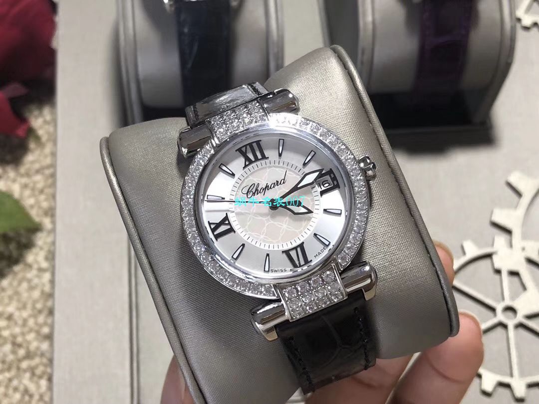 台湾 Factory 超A高仿女表 Chopard IMPERIALE系列384822-1002，384822-5002，384822-1005 wrist watch  / XB056