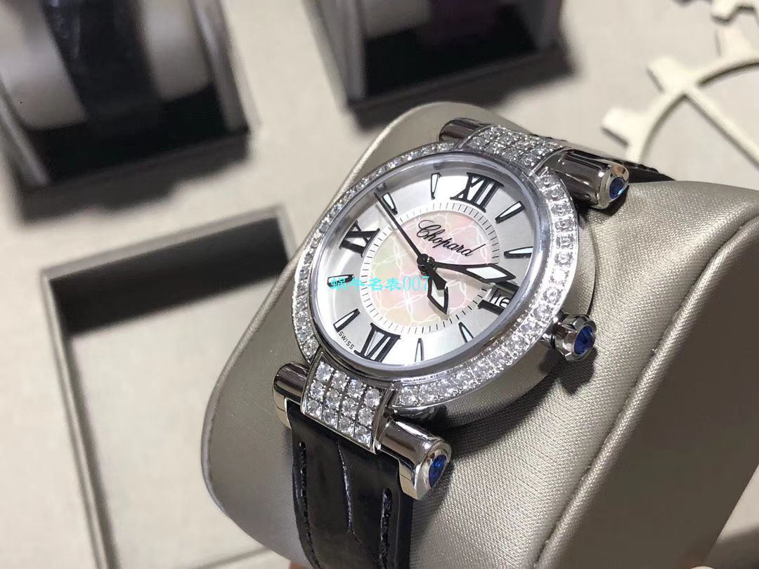 台湾 Factory 超A高仿女表 Chopard IMPERIALE系列384822-1002，384822-5002，384822-1005 wrist watch  / XB056