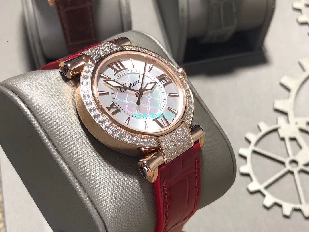 台湾 Factory 超A高仿女表 Chopard IMPERIALE系列384822-1002，384822-5002，384822-1005 wrist watch  / XB056