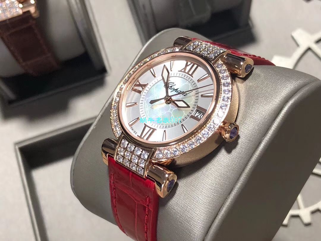 台湾 Factory 超A高仿女表 Chopard IMPERIALE系列384822-1002，384822-5002，384822-1005 wrist watch  / XB056