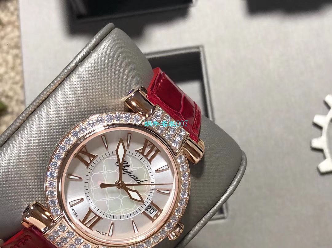 台湾 Factory 超A高仿女表 Chopard IMPERIALE系列384822-1002，384822-5002，384822-1005 wrist watch  / XB056