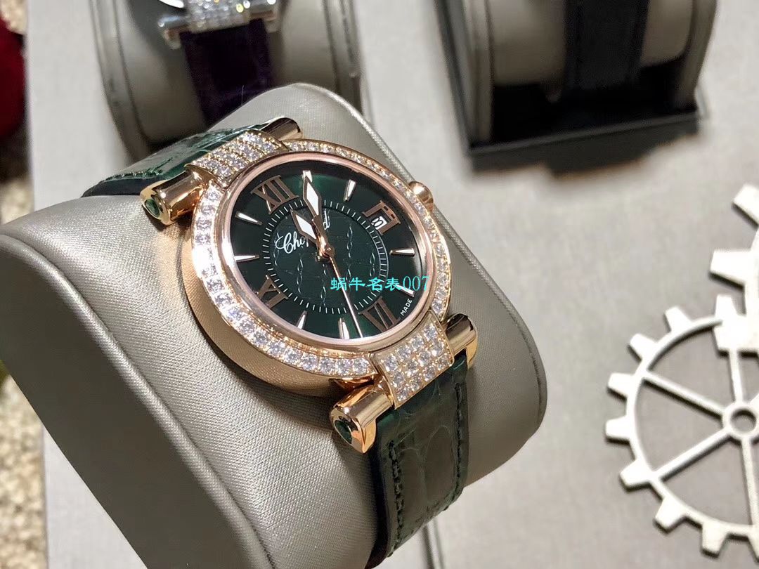 台湾 Factory 超A高仿女表 Chopard IMPERIALE系列384822-1002，384822-5002，384822-1005 wrist watch  / XB056