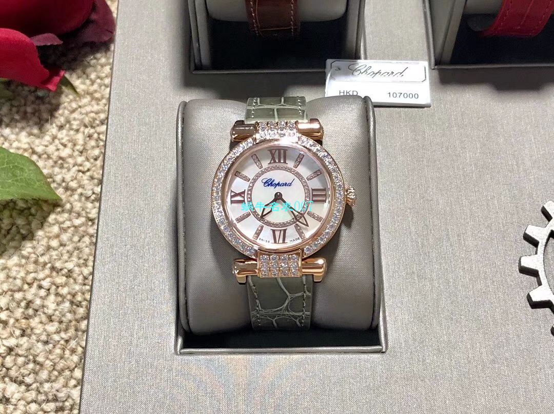 台湾 Factory 超A高仿女表 Chopard IMPERIALE系列384822-1002，384822-5002，384822-1005 wrist watch  / XB056