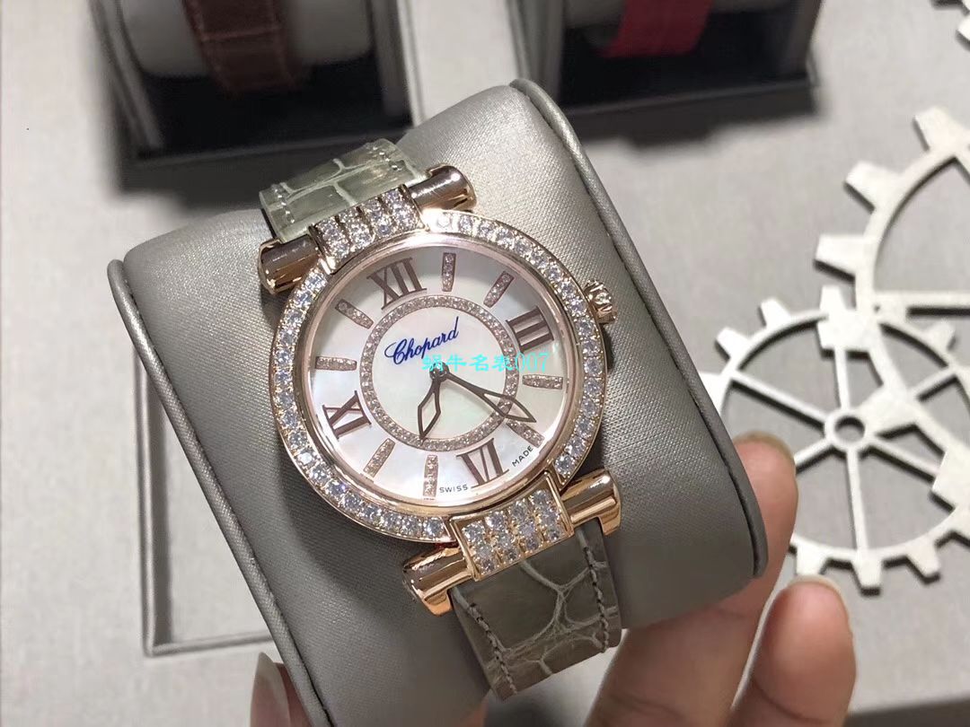 台湾 Factory 超A高仿女表 Chopard IMPERIALE系列384822-1002，384822-5002，384822-1005 wrist watch  / XB056