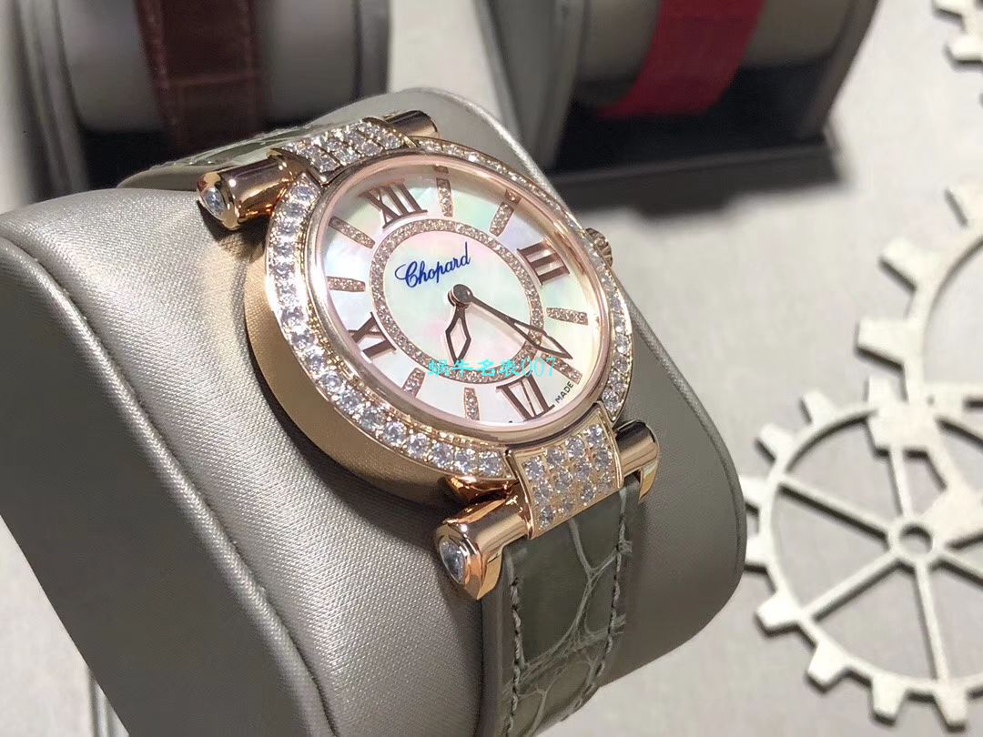 台湾 Factory 超A高仿女表 Chopard IMPERIALE系列384822-1002，384822-5002，384822-1005 wrist watch  / XB056