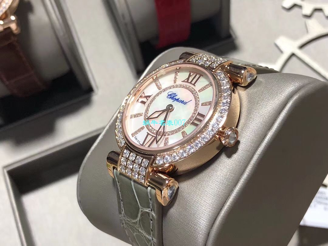 台湾 Factory 超A高仿女表 Chopard IMPERIALE系列384822-1002，384822-5002，384822-1005 wrist watch  / XB056