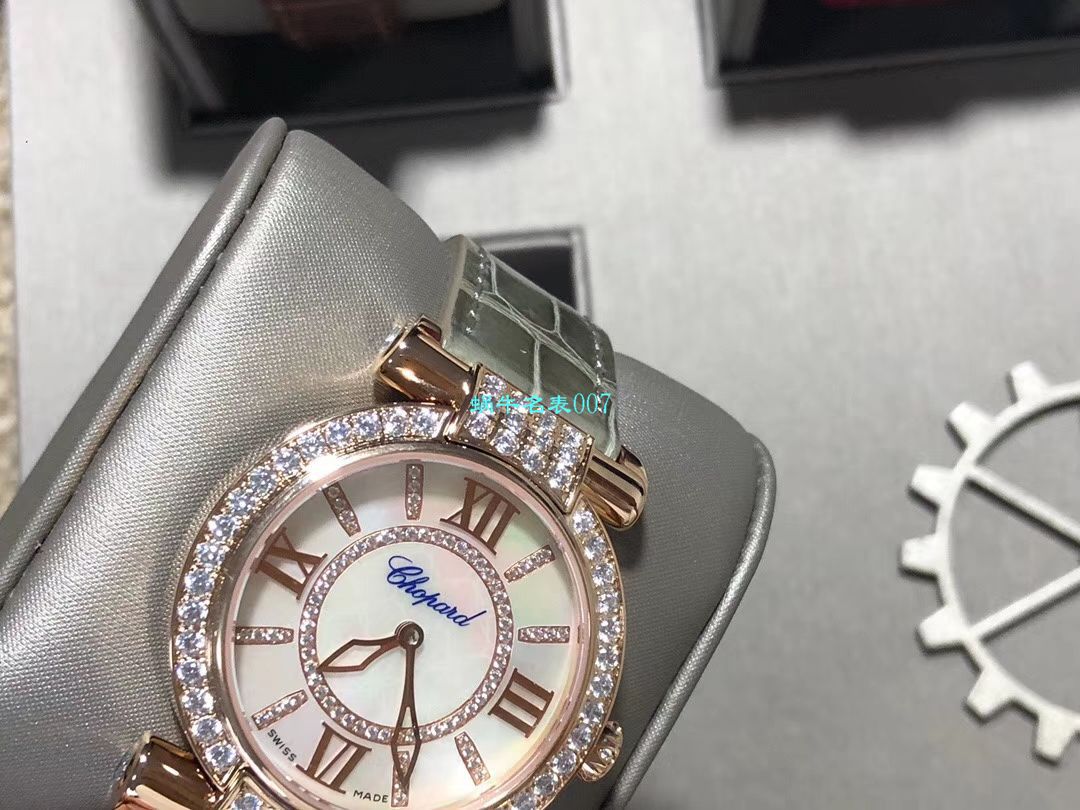 台湾 Factory 超A高仿女表 Chopard IMPERIALE系列384822-1002，384822-5002，384822-1005 wrist watch  / XB056