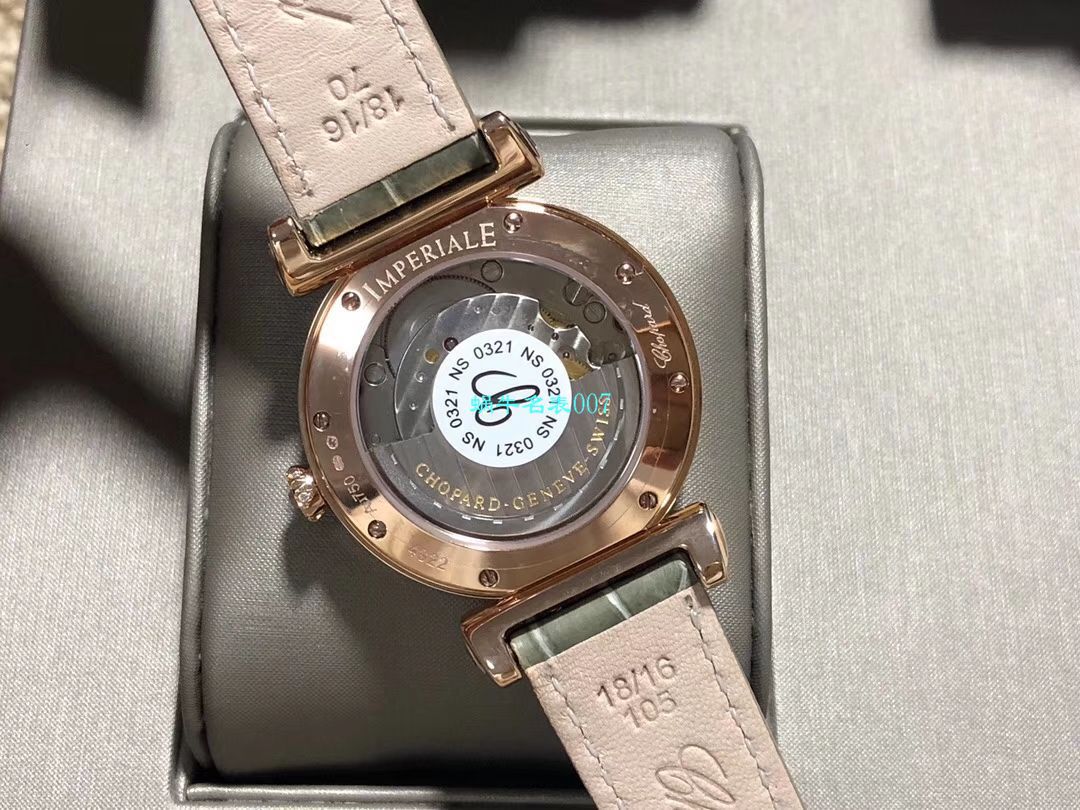 台湾 Factory 超A高仿女表 Chopard IMPERIALE系列384822-1002，384822-5002，384822-1005 wrist watch  / XB056