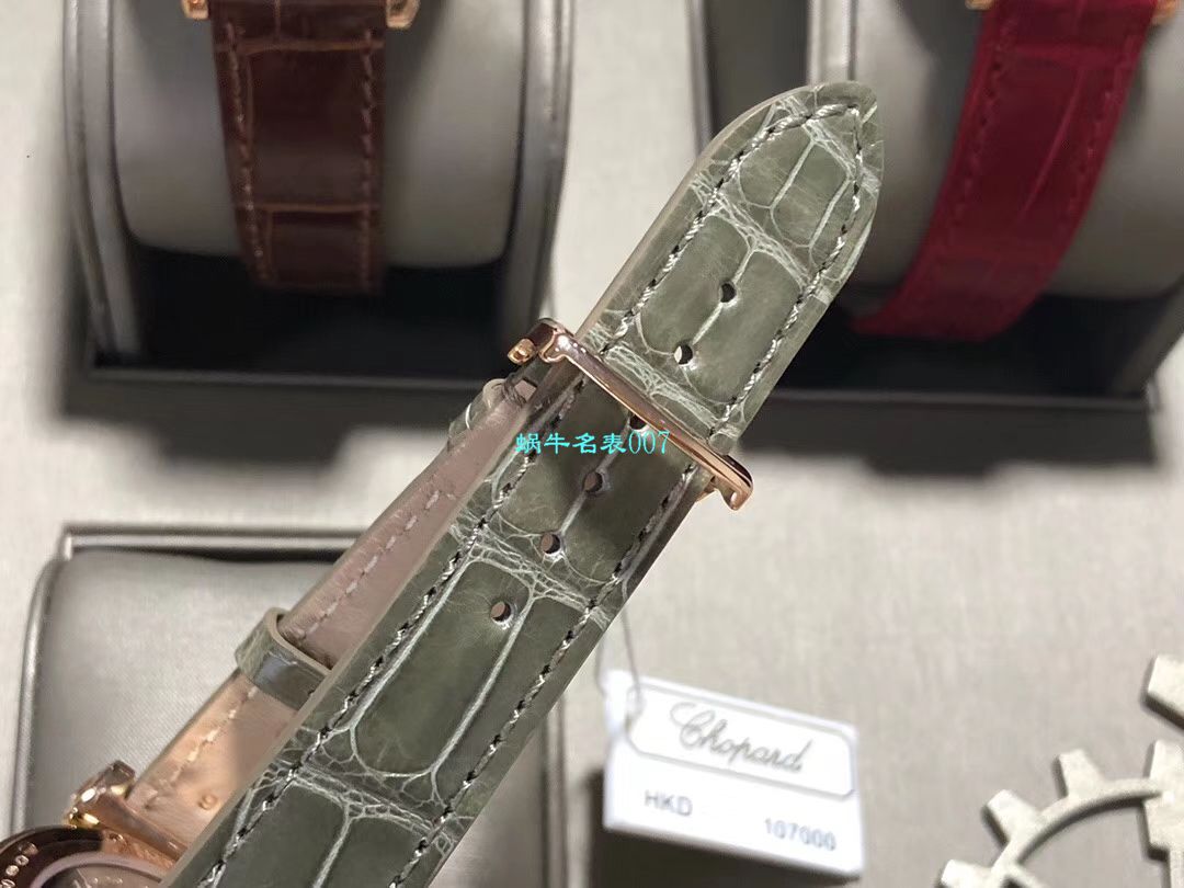台湾 Factory 超A高仿女表 Chopard IMPERIALE系列384822-1002，384822-5002，384822-1005 wrist watch  / XB056