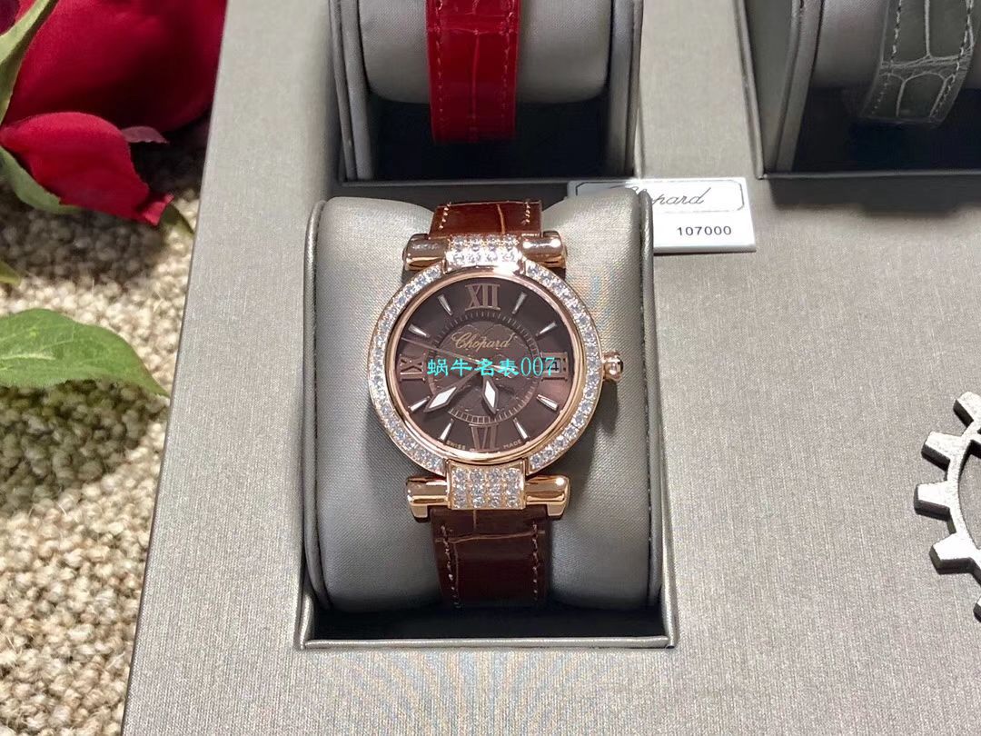 台湾 Factory 超A高仿女表 Chopard IMPERIALE系列384822-1002，384822-5002，384822-1005 wrist watch  / XB056