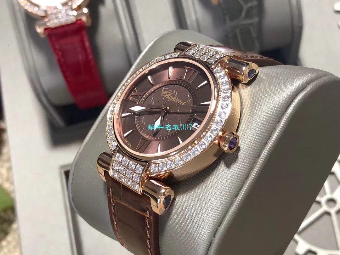 台湾 Factory 超A高仿女表 Chopard IMPERIALE系列384822-1002，384822-5002，384822-1005 wrist watch  / XB056