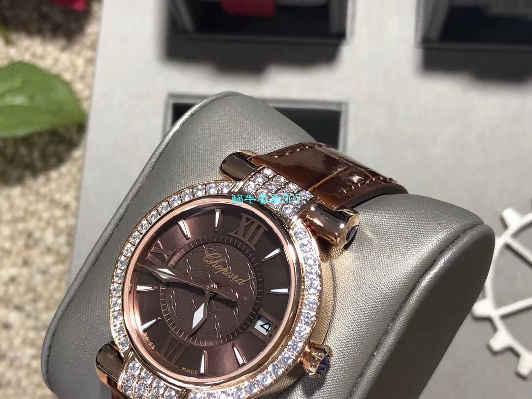 台湾 Factory 超A高仿女表 Chopard IMPERIALE系列384822-1002，384822-5002，384822-1005 wrist watch  / XB056