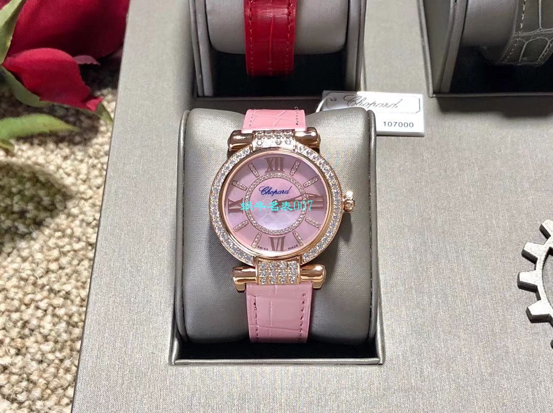 台湾 Factory 超A高仿女表 Chopard IMPERIALE系列384822-1002，384822-5002，384822-1005 wrist watch  / XB056