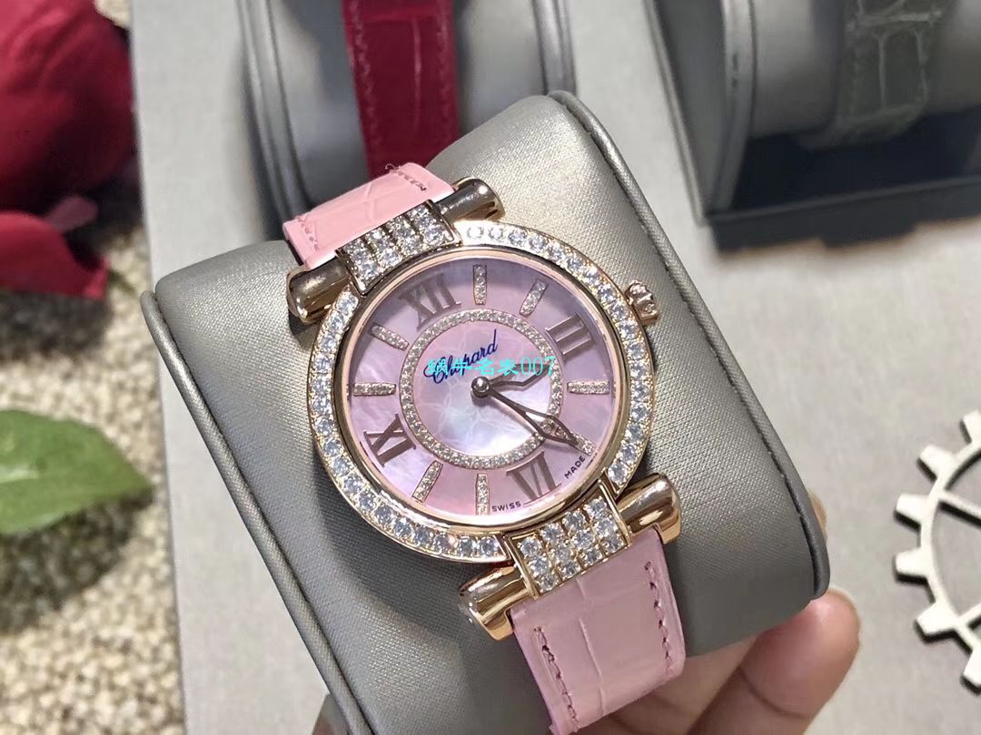 台湾 Factory 超A高仿女表 Chopard IMPERIALE系列384822-1002，384822-5002，384822-1005 wrist watch  / XB056