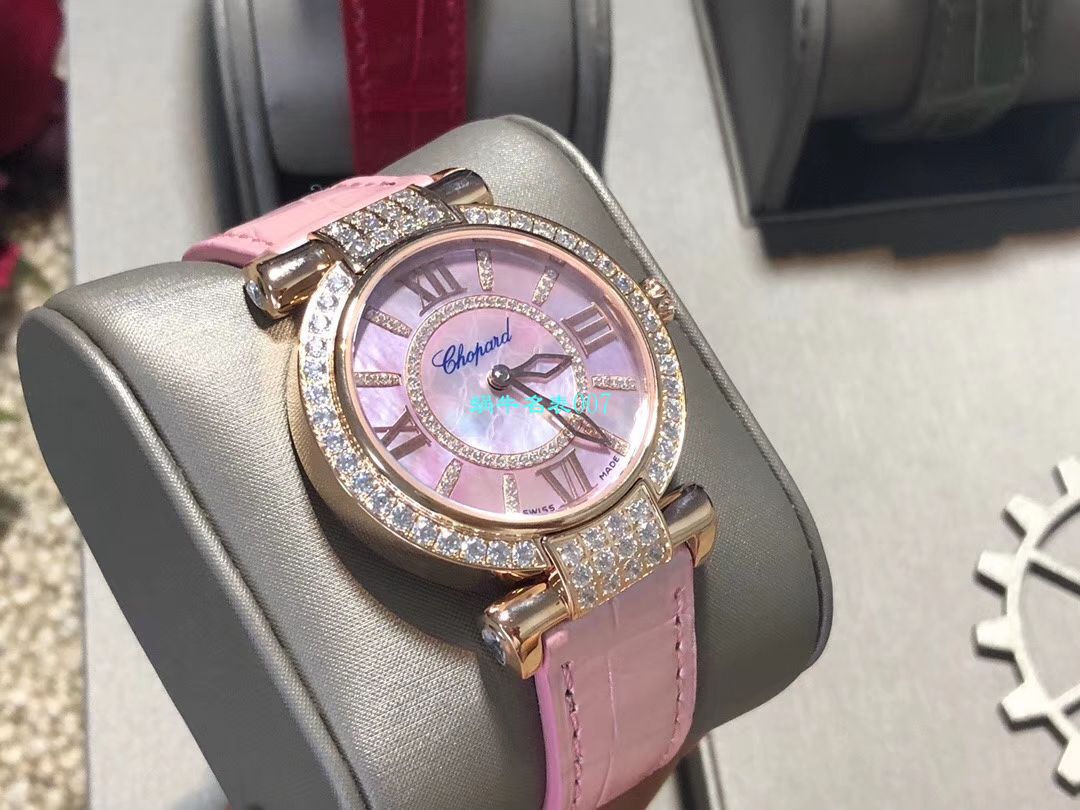 台湾 Factory 超A高仿女表 Chopard IMPERIALE系列384822-1002，384822-5002，384822-1005 wrist watch  / XB056