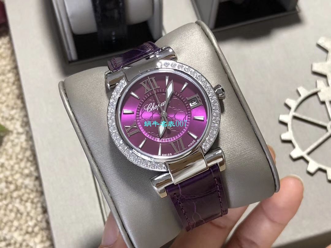 台湾 Factory  top 复刻高仿女表 Chopard IMPERIALE系列388532-6008 wrist watch  / XB057