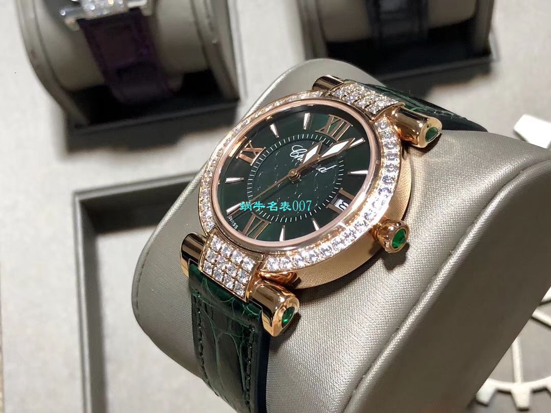 台湾 Factory  top 复刻高仿女表 Chopard IMPERIALE系列388532-6008 wrist watch  / XB057