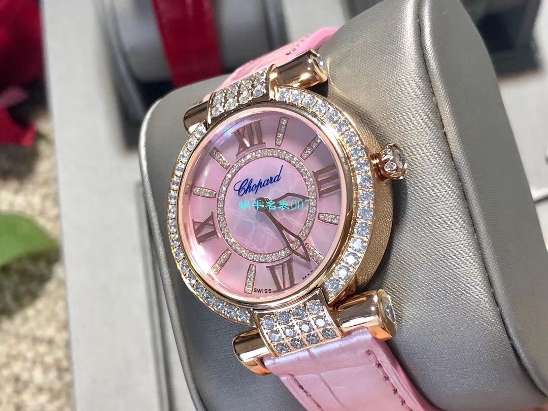台湾 Factory  top 高精仿女表Chopard Chopard IMPERIALE系列384242-5006 wrist watch  / XB058