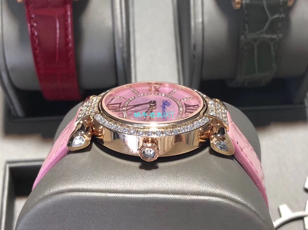 台湾 Factory  top 高精仿女表Chopard Chopard IMPERIALE系列384242-5006 wrist watch  / XB058