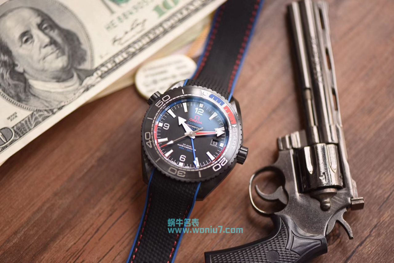  Video analysis VS Factory  top 复刻高仿OMEGA Seamaster 系列215.92.46.22.01.004 wrist watch (深海之黑新西兰酋长队 wrist watch ) / M372VS