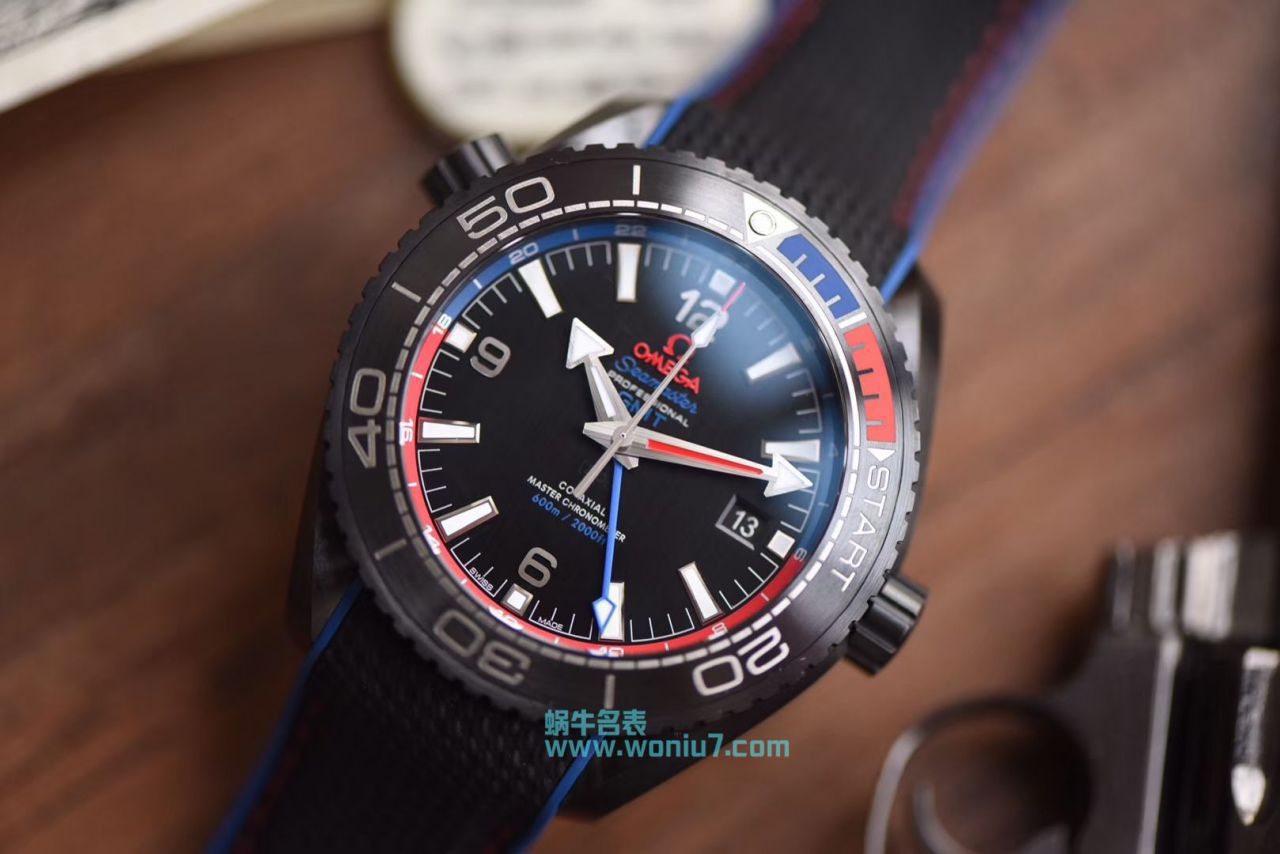  Video analysis VS Factory  top 复刻高仿OMEGA Seamaster 系列215.92.46.22.01.004 wrist watch (深海之黑新西兰酋长队 wrist watch ) / M372VS