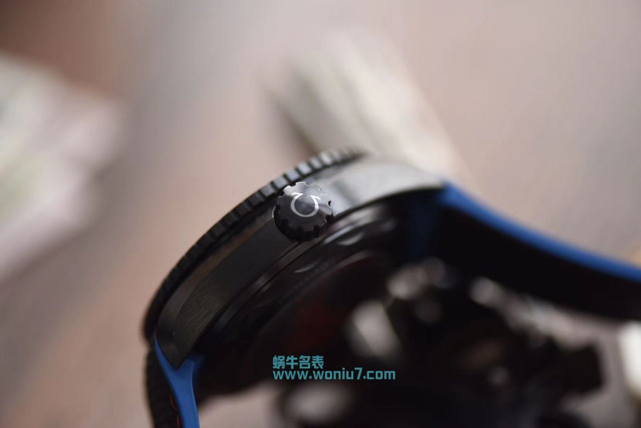  Video analysis VS Factory  top 复刻高仿OMEGA Seamaster 系列215.92.46.22.01.004 wrist watch (深海之黑新西兰酋长队 wrist watch ) / M372VS